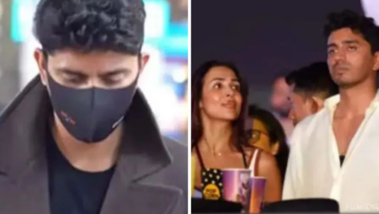 50 वर्षाची ‘मुन्नी’ पुन्हा बदनाम, 17 वर्षांनी लहान बॉयफ्रेंडसह एअरपोर्टवर स्पॉट