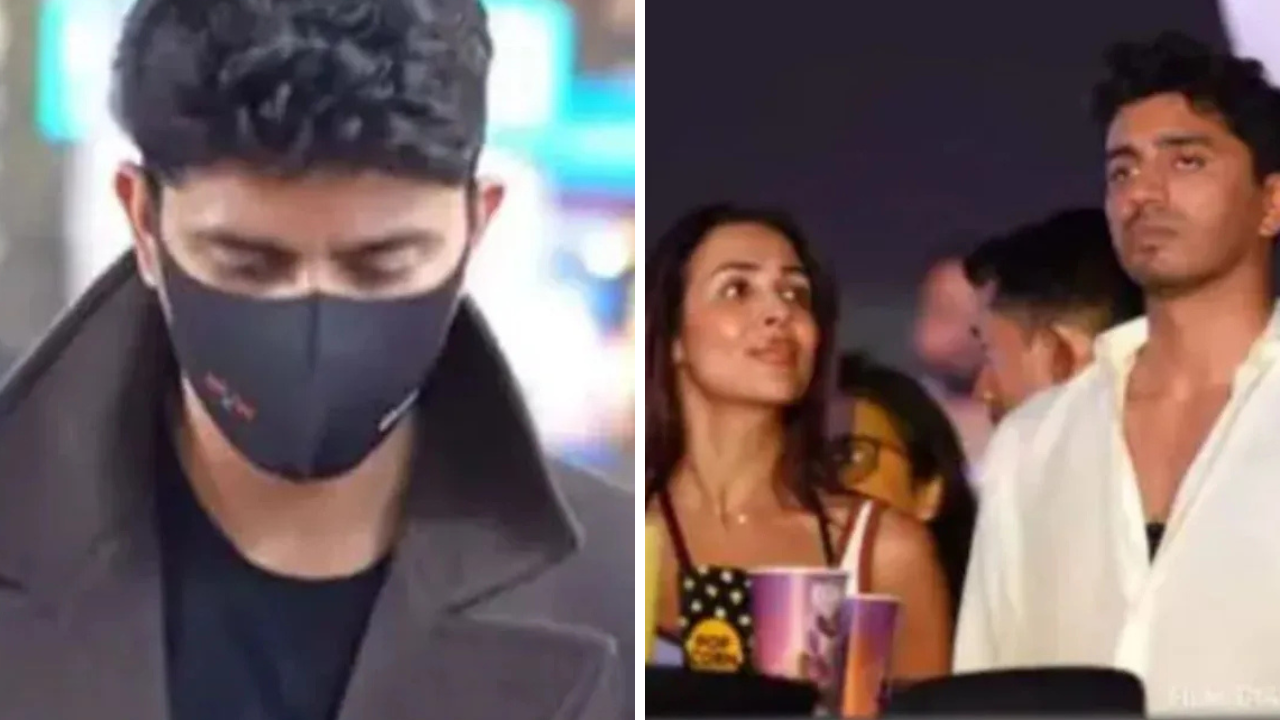 50 वर्षाची ‘मुन्नी’ पुन्हा बदनाम, 17 वर्षांनी लहान बॉयफ्रेंडसह एअरपोर्टवर स्पॉट