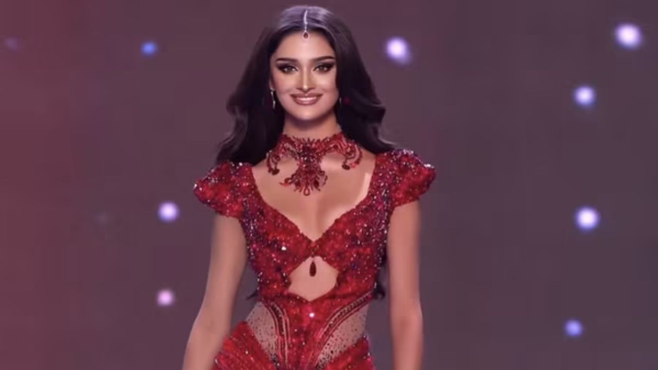भारताचे Miss Universe 2025 चे स्वप्न राहिले अपुरे, २२ वर्षीय मनिका विश्वकर्मा टॉप १२ मधून पडली बाहेर
