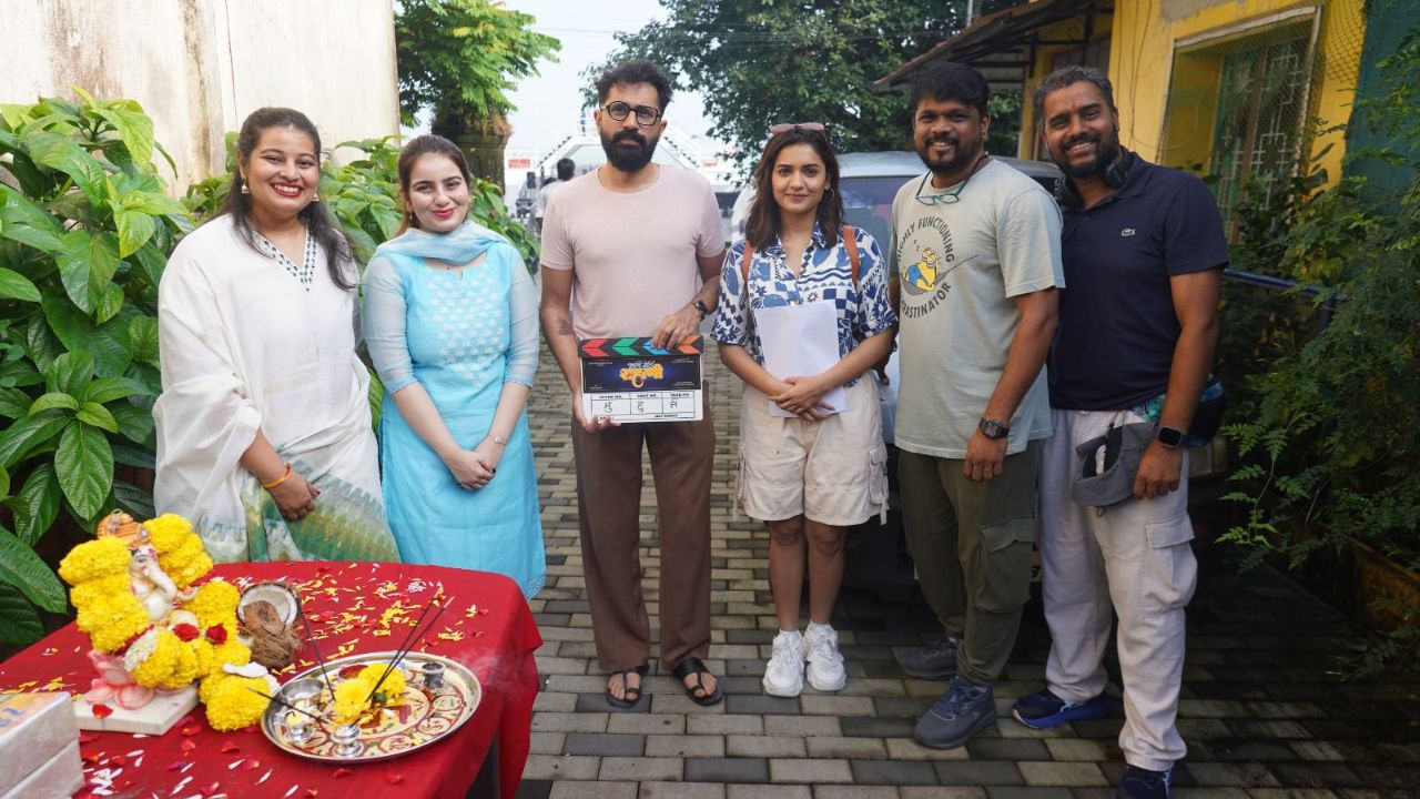 ‘आली मोठी शहाणी’ चित्रपटाचा श्रीगणेशा! हृता दुर्गुळे – सारंग साठ्ये दिसणार पहिल्यांदाच एकत्र