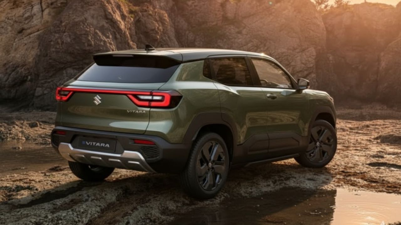 अखेर दिवस ठरला! Maruti E-Vitara ‘या’ दिवशी भारतात लाँच होण्यास सज्ज, Windsor आणि Curvv ला मिळणार जोरदार टक्कर