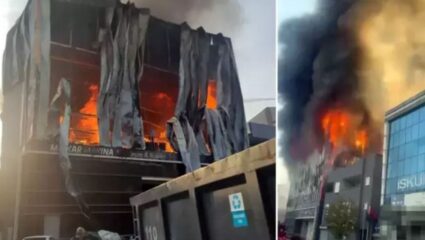 भीषण दुर्घटना! तुर्कीच्या परफ्यूम कारखान्यात लागली आग; सहा जणांचा होरपळून मृत्यू, VIDEO
