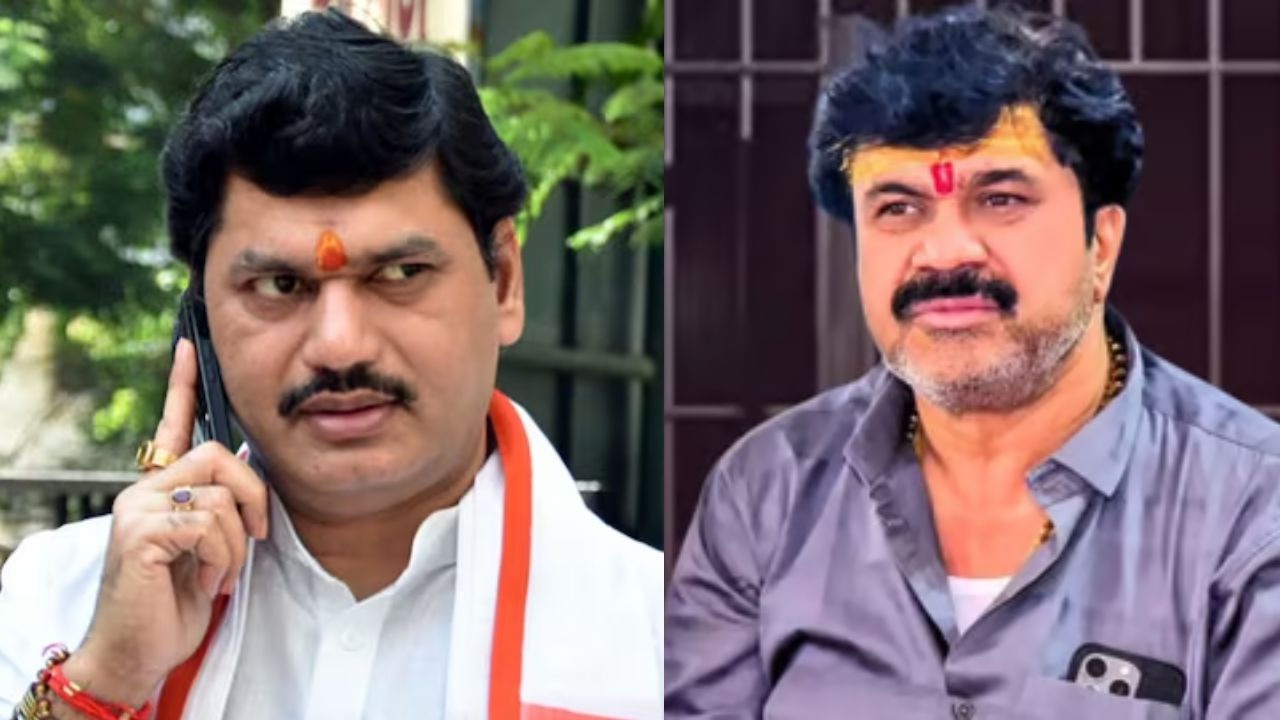 एक सहकारी आपल्यात नाहीये, याची मला…; धनंजय मुंडेंना जेलमधल्या वाल्मिक कराडची आठवण