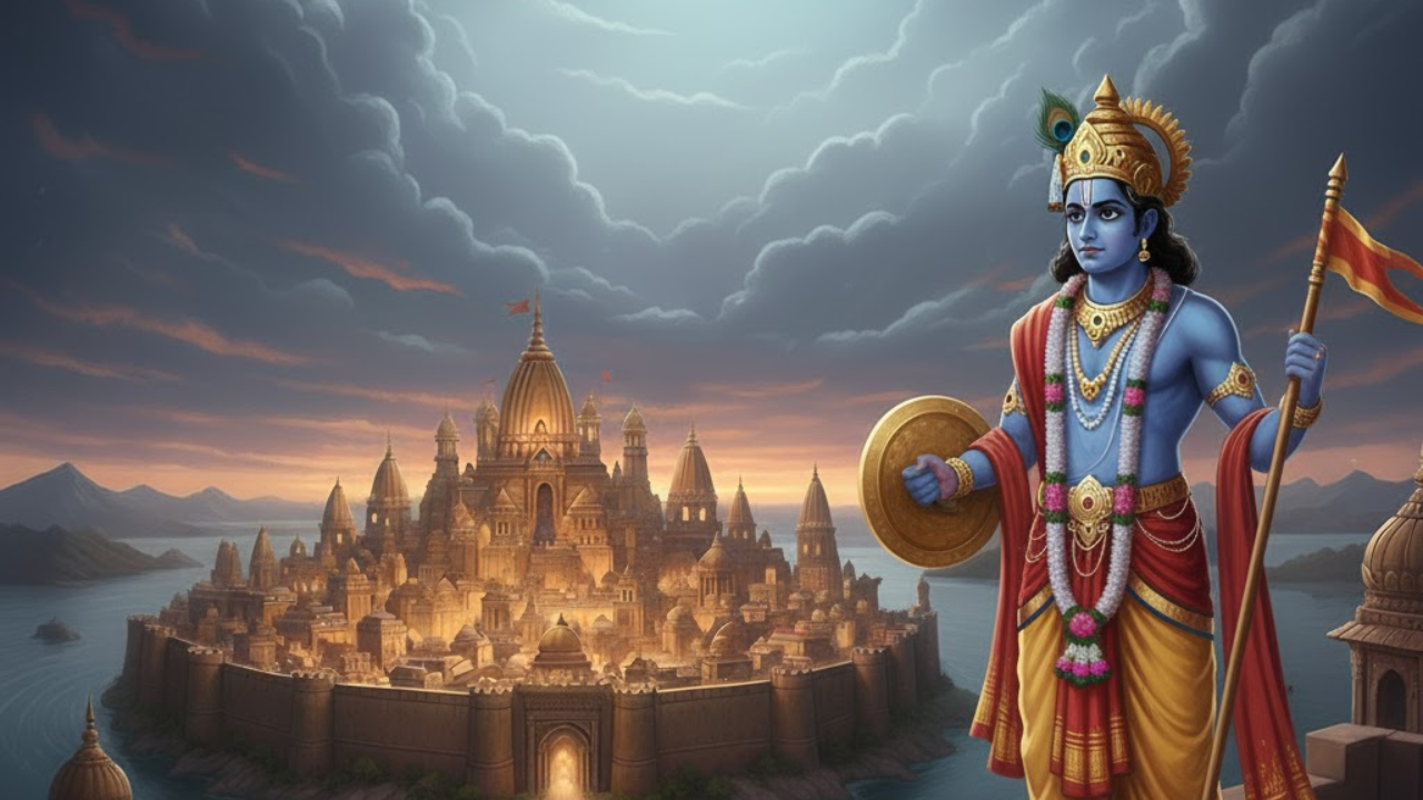 श्रीकृष्णाने यापूर्वी कंस, पूतनासारख्या अनेक असुरांचा नाश केला होता. पण शाल्वाच्या मायेमुळे परिस्थिती वेगळी झाली.