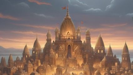 जेव्हा स्वतः भगवंतालाच राक्षसी माया कळत नाही! आपल्या पित्याला पडताना पाहून श्रीकृष्ण…