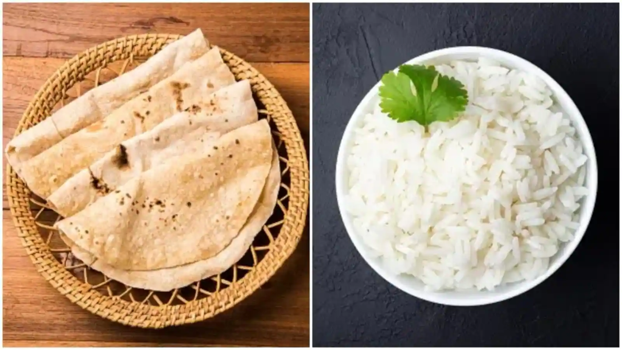 रात्री भात खावे की चपाती? गोंधळात आहात? टेन्शन नका घेऊ, हे वाचा