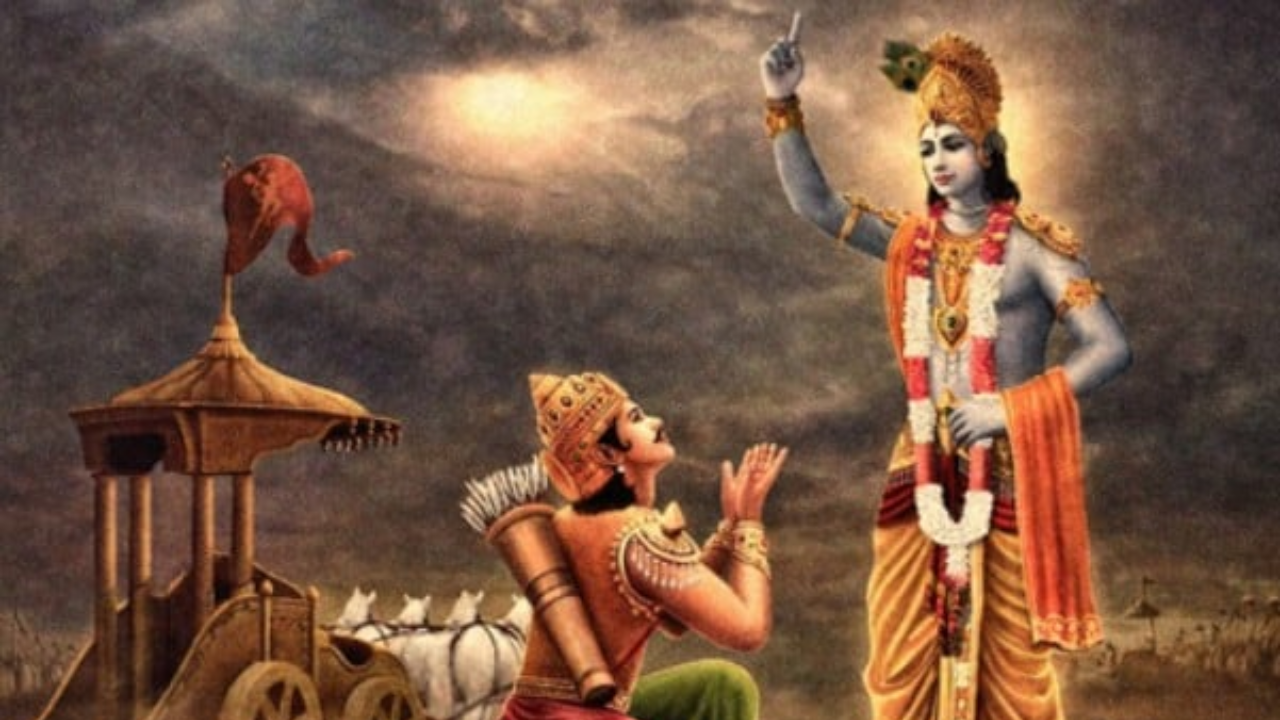 त्यामुळे युद्ध असो वा जीवन! आपल्या जीवनाचा सारथी म्हणजेच मार्गदर्शक हा नेहमी सकारात्मक आणि मनोबल वाढवणारा हवा.