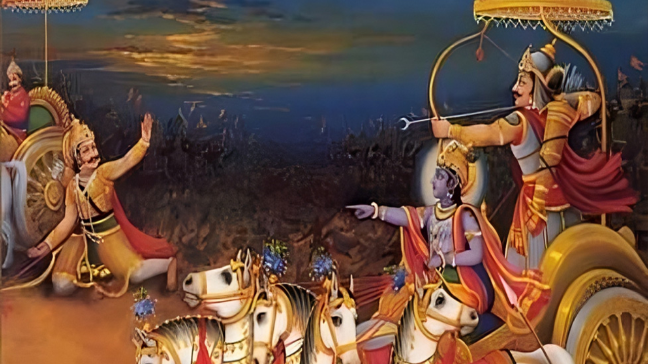 याउलट, जेव्हा कर्ण तोच प्रश्न शल्याला करतो तेव्हा शल्य त्याला म्हणतो की