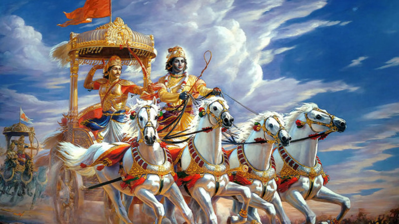 मुळात, पांडव आणि कौरव फक्त प्यादे होते मुख्य हेतू पृथ्वीवरून मानव जातीचा भार कमी करणे होता. श्रीकृष्णाने या कार्यात स्वतःचे कुळही संपवून टाकले.