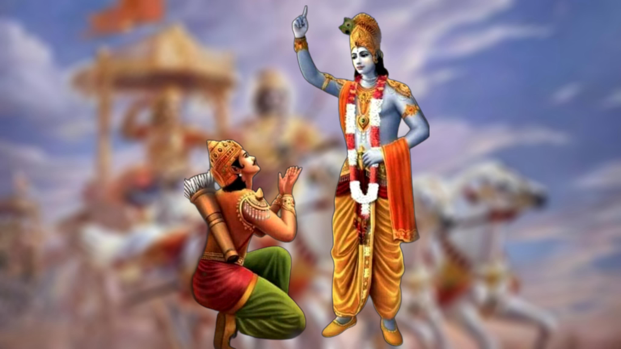 नेमकं कशामुळे घडलं महाभारत? कौरव आणि पांडव फक्त प्यादे, ‘हे’ होते खरं कारण