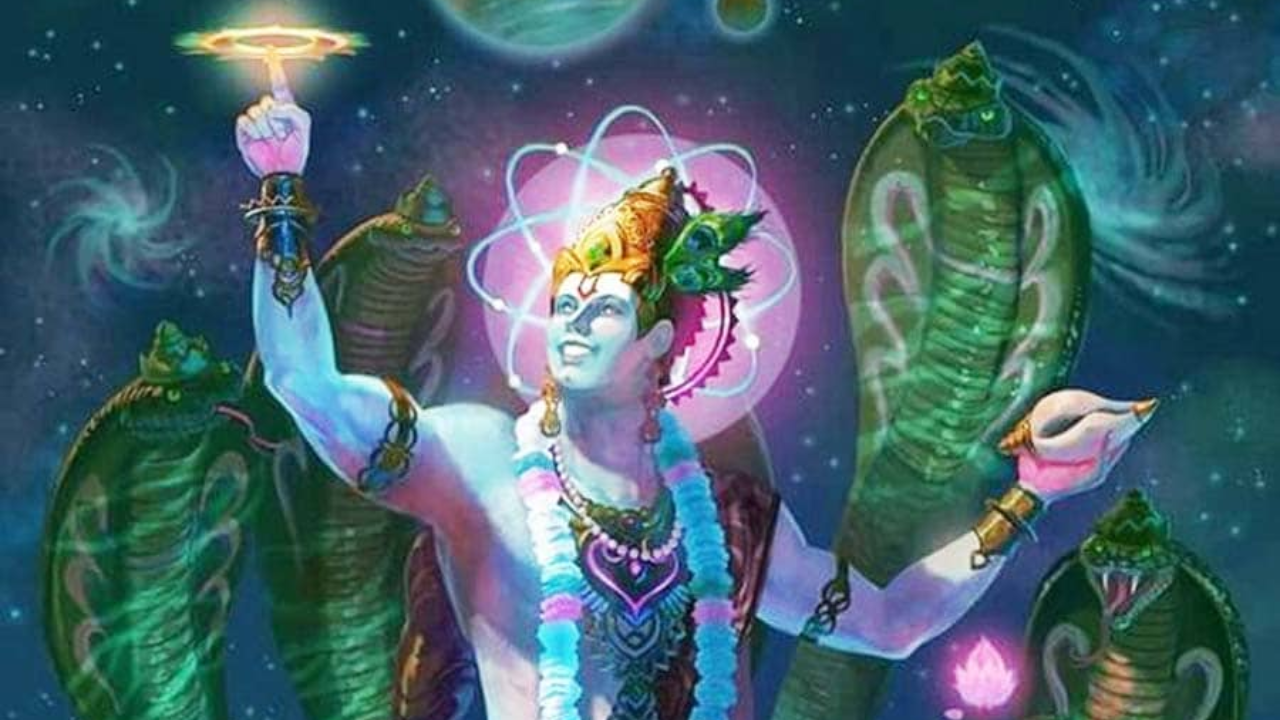 पण अश्वत्थामासारखा गर्विष्ठ योद्धा ते मागतोय, हे पाहून श्रीकृष्ण म्हणाले “ठीक आहे, जर तुला वाटतं की तू पात्र आहेस, तर उचलून दाखव हे चक्र. उचललंस तर ते तुझं.”