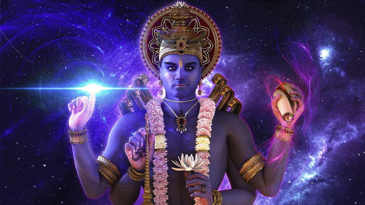 तो श्रीकृष्णाकडे गेला आणि नम्रतेने म्हणाला, “मला तुमचं सुदर्शनचक्र हवं आहे.” हे ऐकून श्रीकृष्ण हसले. त्यांच्या चेहऱ्यावर हलकं स्मित उमटलं कारण त्यांच्या स्वतःच्या मुलांनी कधीही हे अस्त्र मागितलं नव्हतं.