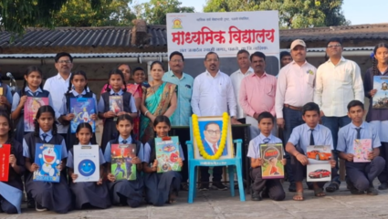 नाशिक जिल्ह्यातील शाळांमध्ये ‘विद्यार्थी दिवस’ उत्साहात! देशभक्तीपर उपक्रम पडले पार