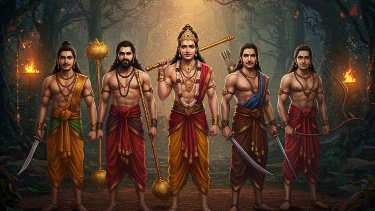 असा झाला पांडवांचा शेवट! इंद्र स्वतः रथ घेऊन पृथ्वीवर आला, युद्धिष्ठिर एकटाच…