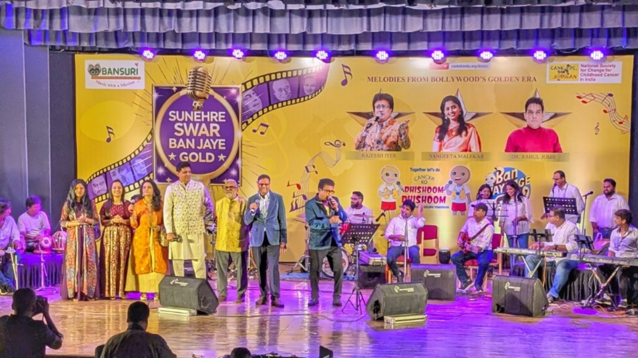 बाल्यावस्थेतील कर्करोगग्रस्त मुलांसाठी ‘सुनेहरे स्वर बन जायेंगे गोल्ड’ संगीत मैफिल