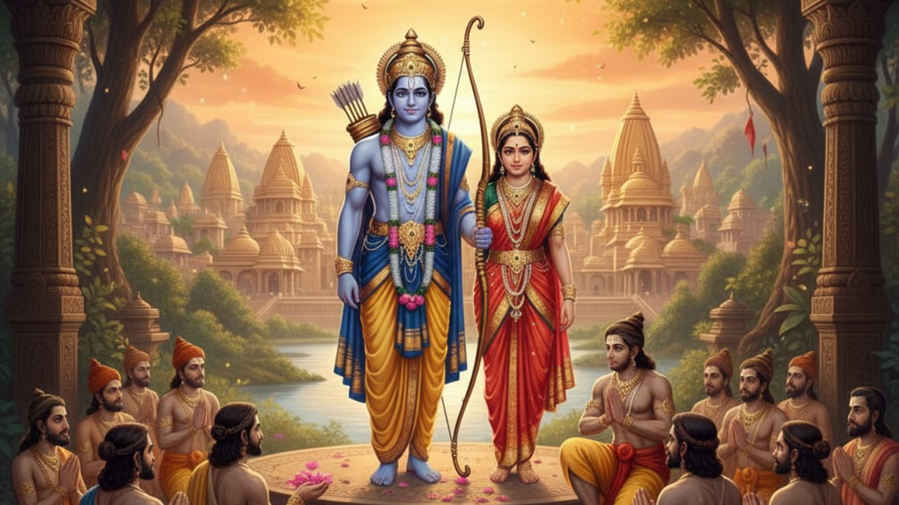 सुरुवात झाली होती सत्ययुगापासून, ज्याला कृतयुग असेही म्हणतात. हे युग १७,२८,००० वर्षांचे होते आणि त्या काळात सत्य, धर्म आणि ज्ञान यांचे राज्य होते. यानंतर आले त्रेतायुग, प्रभू श्रीरामांचा काळ, या युगाची लांबी होती १२,९६,००० वर्षे. त्यानंतर आले द्वापरयुग, श्रीकृष्णांचा काळ, ज्याचे कालमान ८,६४,००० वर्षे होते.