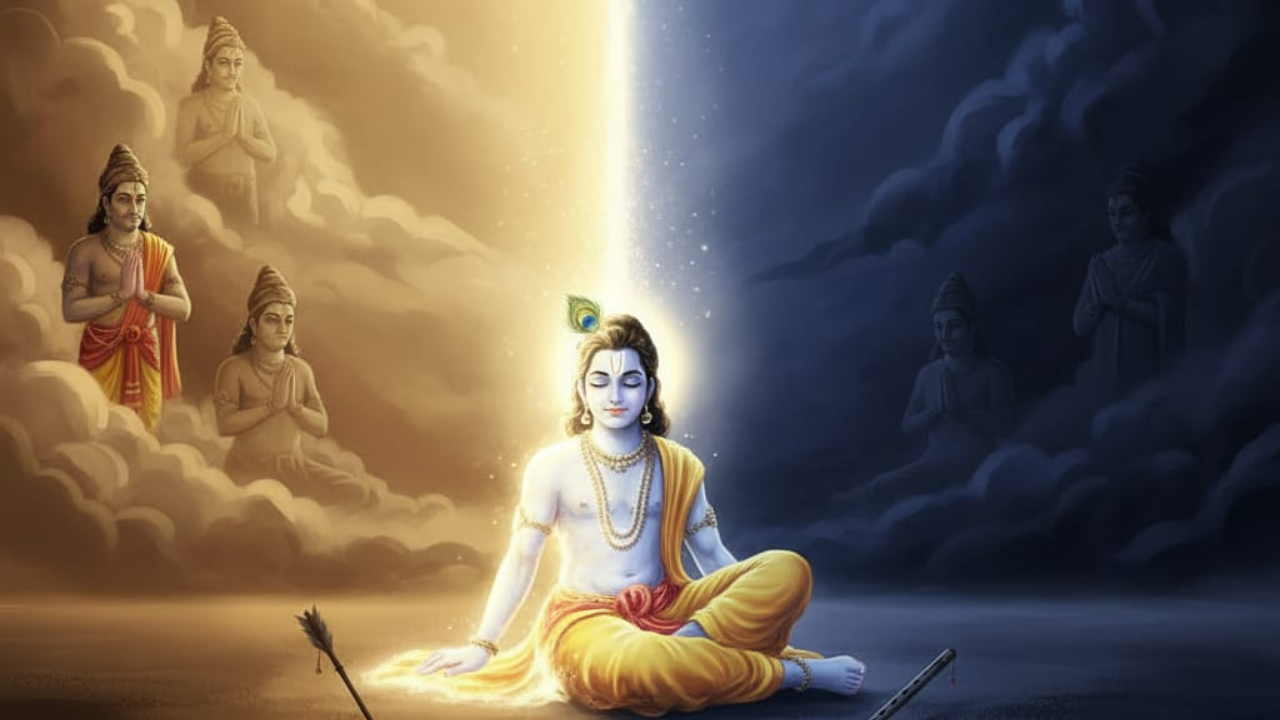 म्हणजे आपण सध्या अजूनही कलियुगाच्या पहिल्याच टप्प्यात आहोत! याचा अर्थ: अजून ४,२६,९०० वर्षे या युगाचा काल बाकी आहे.