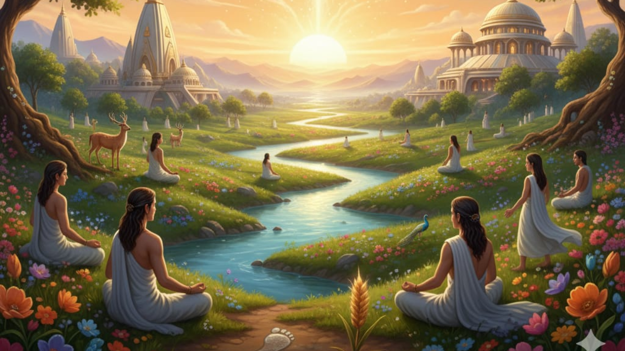 कलियुग संपल्यानंतर पुन्हा सत्ययुगाची सुरुवात होईल आणि पृथ्वीवर धर्म, सत्य आणि सद्गुणांचा नवा काळ येईल, असं शास्त्र सांगतं.  