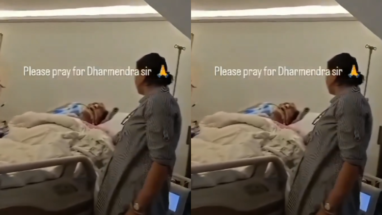 जेव्हा बॉलिवूडचा हीमॅन काळाच्या चौकटीत होता… हॉस्पिटलमधील ‘ते’ क्षण आले समोर