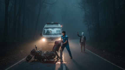 Horror Story : दोन तासाच्या प्रवासात ‘तो’ माझ्यासोबत होता अन् अचानक… रक्ताने माखलेला मृतदेह!