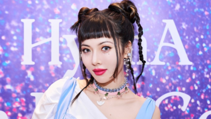 कोरियन सिंगर ह्युना अचानक कोसळली स्टेजवर! वेट लॉस पडला भारी