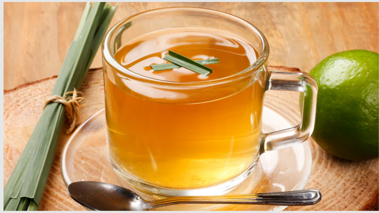 लेमनग्रास टी: धावपळीच्या जीवनातील आरोग्य संजीवनी! दिवसातून एकदा घ्याच