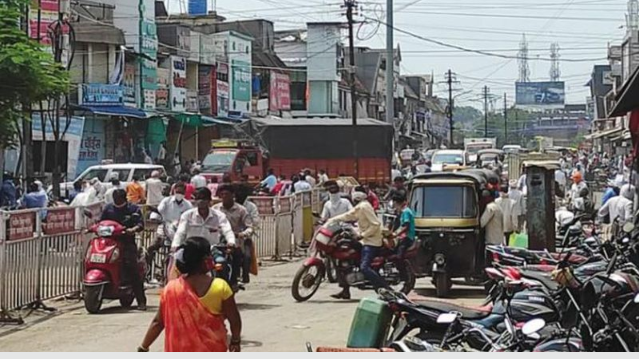 वाढत्या वाहतूक कोंडीचा वाशिमकरांवर परिणाम! स्थानिकांच्या कामातही अडथळा