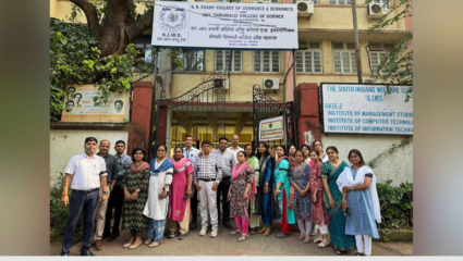 वडाळ्यात उपप्राचार्याच्या राजीनाम्यावरून शिक्षकांचा महाएल्गार! म्हणाले “जबरदस्तीने राजीनामा…”