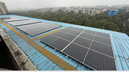 मुंबई विद्यापीठाची हरित उर्जेकडे वेगवान वाटचाल; २०० किलोवॅट सौरऊर्जा प्रकल्पाची सुरुवात