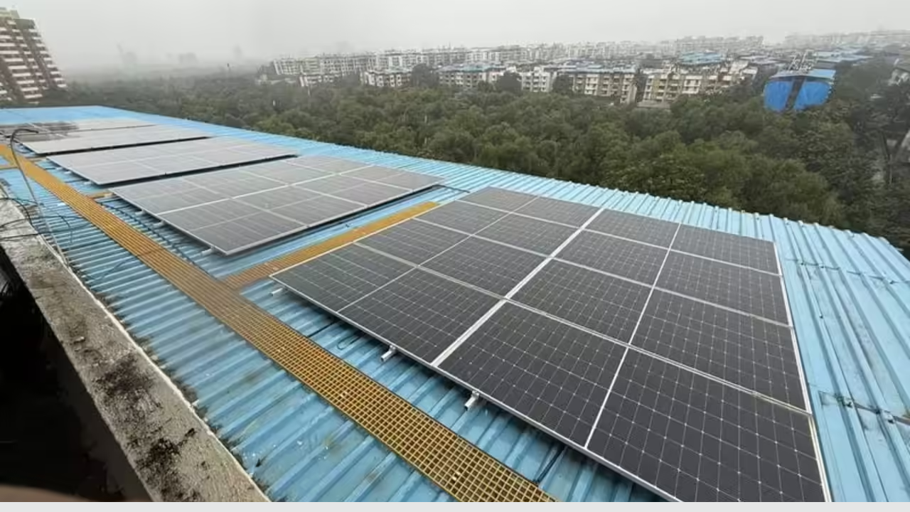 मुंबई विद्यापीठाची हरित उर्जेकडे वेगवान वाटचाल; २०० किलोवॅट सौरऊर्जा प्रकल्पाची सुरुवात