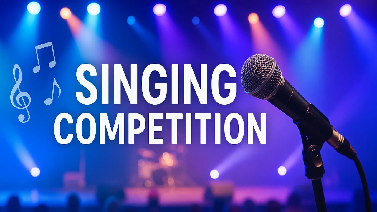 आंतरशालेय गीत गायन स्पर्धा यशस्वी! मुंबई आणि ठाण्यातील १२ शाळांचा उत्साहपूर्ण सहभाग