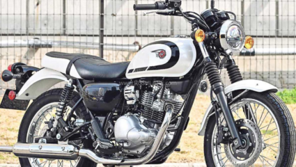 Kawasaki W230: “Royal Enfield Hunter 350… आली रे आली, आता तुझी पाळी आली” टक्कर देण्यासाठी कावासाकी सज्ज
