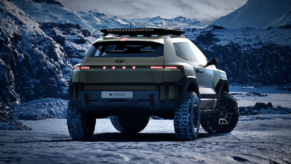 दिसायला रणगाडा! hyundai ची क्रेटर सादर, मजबूत डिझाईन… साहसी इलेक्ट्रिक SUV सिरीजची झलक