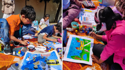 चित्रकलेत विद्यार्थ्यांचे विशेष रस! परीक्षेत उमेदवारांची वाढ तर निकाल लवकरच…