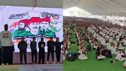 प्रशिक्षणाच्या दुसऱ्या दिवशी स्व-संरक्षण प्रशिक्षणास विद्यार्थिंनींचा उत्स्फूर्त प्रतिसाद!