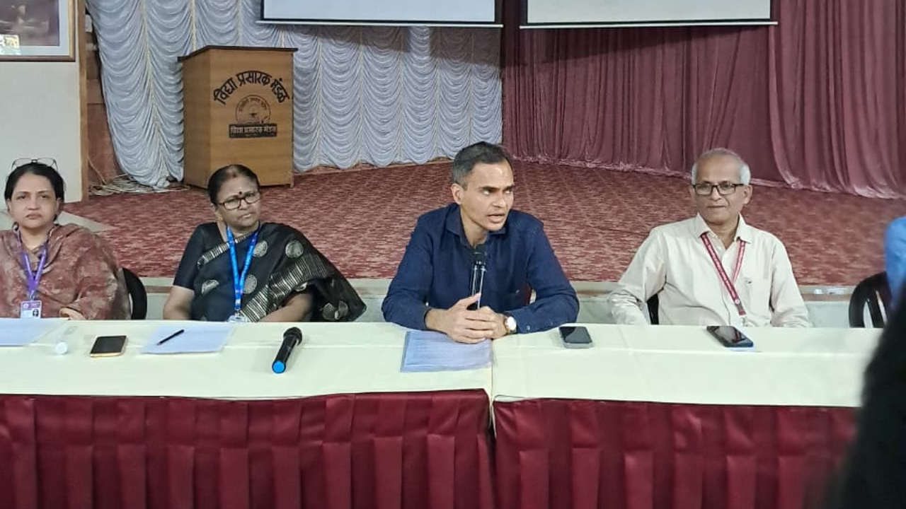 ठाण्यातील विद्या प्रसारक मंडळाचा नवा दृष्टिकोन! भविष्यात विद्यापीठ निर्मितीचा विचार केला जाहीर