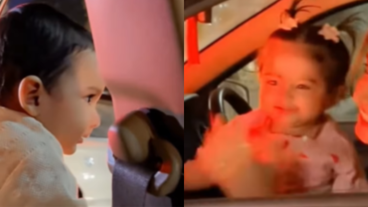 “आपलं वय काय? आपण करतोय काय?” रस्त्यावर गाडी थांबली आणि दोघांची जोडी जमली; Video Viral