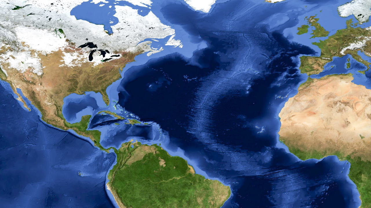 Science Fact : अटलांटिक महासागरावर मोठे छिद्र! भारताच्या भूभागाच्या १.७ पट मोठी विसंगती