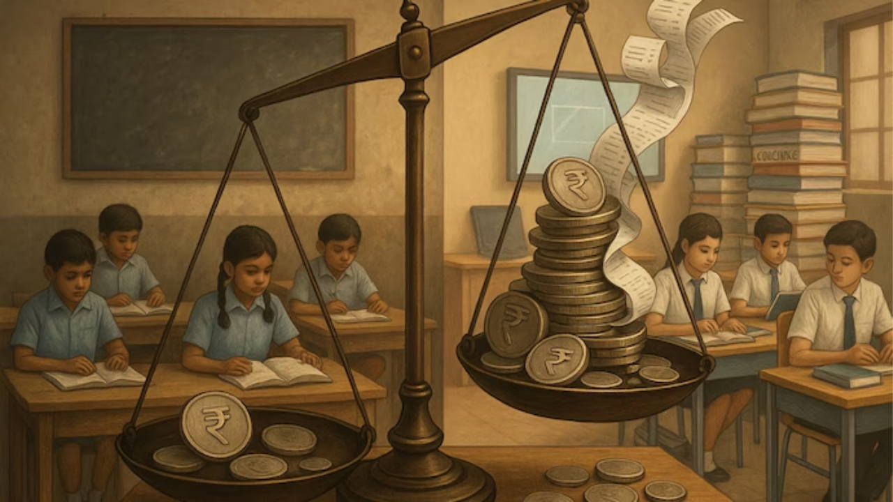 कॉम्प्रेहेन्सिव्ह मॉड्यूलर सर्व्हे एज्युकेशन २०२५ जाहीर! महाराष्ट्रातील प्रति विद्यार्थी सरासरी खर्च ‘इतका’