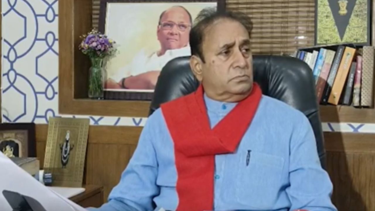 Nagpur News  : विखे पाटलांची शरद पवारांवर टीका करण्याची पात्रता आहे का? अनिल देशमुखांचा सवाल