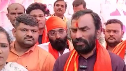 Nanded : बालाजी कल्याणकर यांच्या हस्ते विकास कामांचे लोकार्पण व भूमिपूजन संपन्न