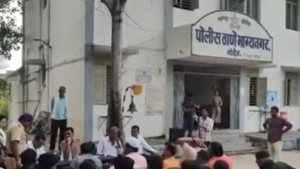 Nanded : भाग्यनगर पोलिसांकडून जप्त 19 मोटरसायकलींचा लिलाव