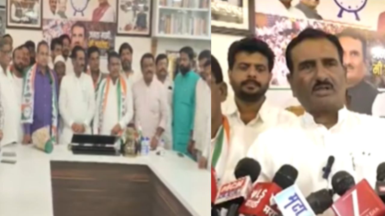 Nanded  : निवडणुकांच्या पार्श्वभूमीवर राष्ट्रवादी अजित पवार गटात जोरदार इनकमींग