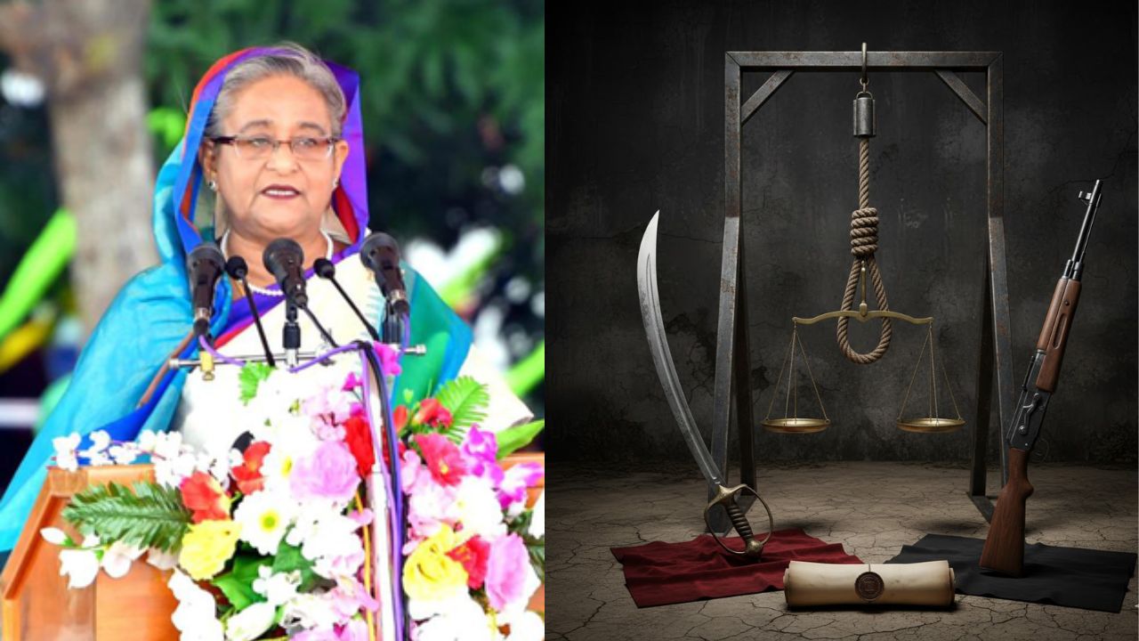 ‘शिरच्छेद की गोळी’? बांगलादेशात मृत्यूची शिक्षा नेमकी कशी दिली जाते? जाणून कायद्याचे स्पष्टीकरण