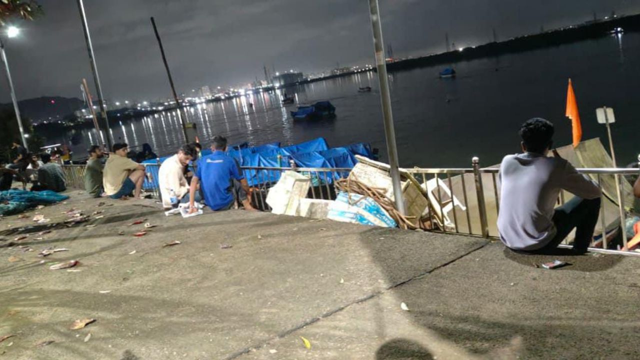 Navi Mumbai : विद्यामंदिर की मदिरामंदिर ? शाळेच्या भोवती तळीरामांची जंगी पार्टी; पोलिसांनी गस्त वाढविण्याची होतेय मागणी