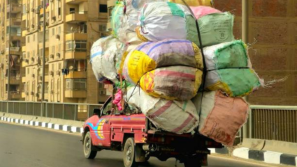 नवी मुंबईत भंगार माफियांकडून दादागिरी, वाहतूक पोलिसांचे मात्र मौन, नागरिकांचा आरोप