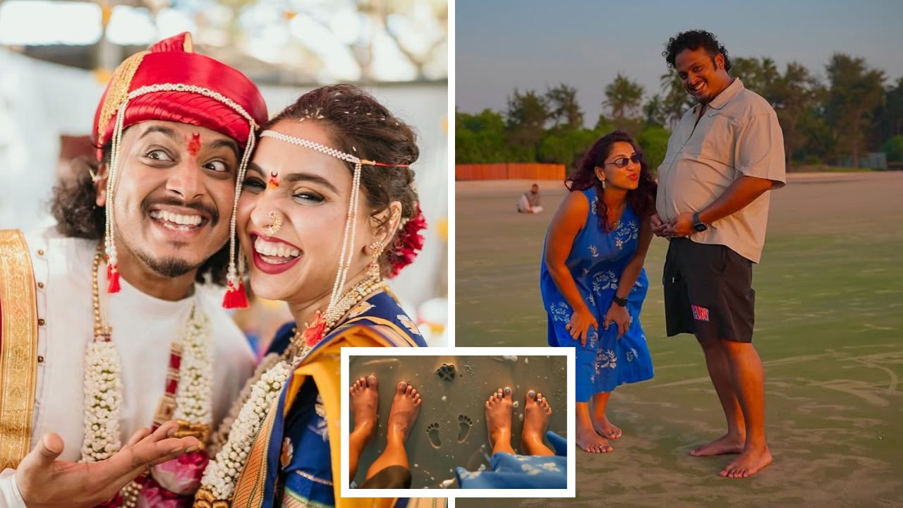 just neel things: कोणी तरी येणार गं! सोशल मीडिया इन्फ्लुएन्सर नीलने दिली आनंदाची बातमी, चाहते झाले खुश