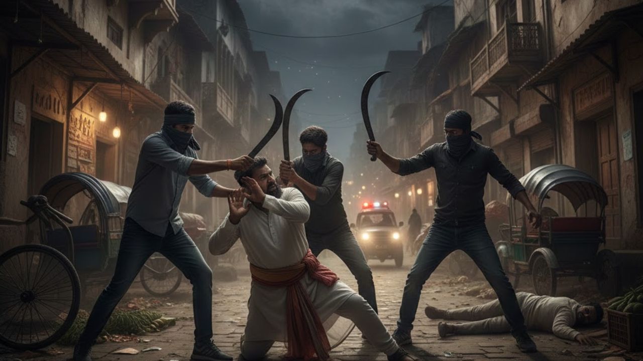 Ahilyanagar News: जामखेडमध्ये कोयता गॅंगची दहशत, सरपंच पतीसह चौघांवर जीवघेणा हल्ला