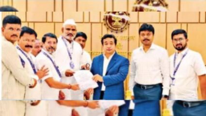 Sangali News : रांजणीतील ड्रायपोर्टचे अडथळे दूर करा; मंत्री नितेश राणे यांचे सर्व विभागांना तातडीचे निर्देश