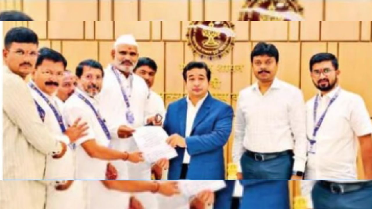 Sangali News : रांजणीतील ड्रायपोर्टचे अडथळे दूर करा; मंत्री नितेश राणे यांचे सर्व विभागांना तातडीचे निर्देश